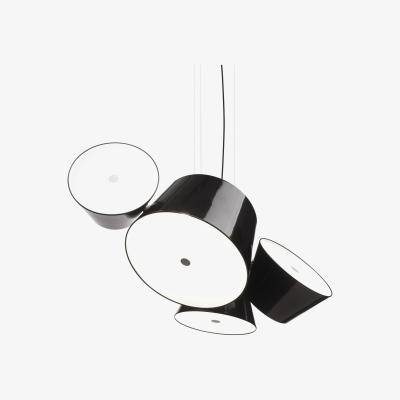 Made in Design Tam Tam 3 Pendant by Marset Black