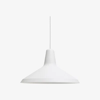 Made in Design G10 Pendant - /Grossman - 1950 Reissue by Gubi White