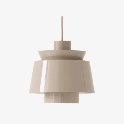Made in Design Utzon JU1 Pendant metal beige / Reissue 1947 - &tradition