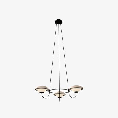 Made in Design In The Air 3 Pendant glass white / Ø 97 cm - DCW éditions