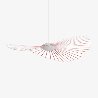 Made in Design Vertigo Nova LED Pendant plastic material red / Ø 140 cm - Petite Friture