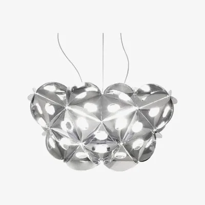 Made in Design HBM : Hommage à Bruno Munari Pendant by Danese Light Metal