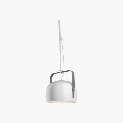 Made in Design Bag Pendant - / to hang or stand on a piece of furniture - Ø 21 cm by Karman White