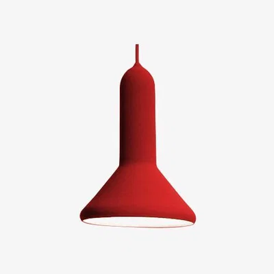Made in Design Torch Light Cône Pendant - Cone - Ø 15 cm by Established & Sons Red