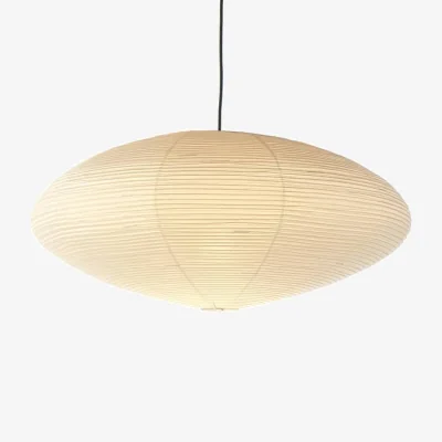 Made in Design Akari 21A Pendant paper beige /Isamu Noguchi, 1951 - Ø 65 x H 28 cm - Vitra