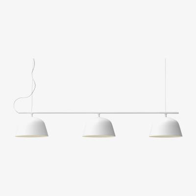 Made in Design Ambit Rail Pendant - / L 126 cm by Muuto White