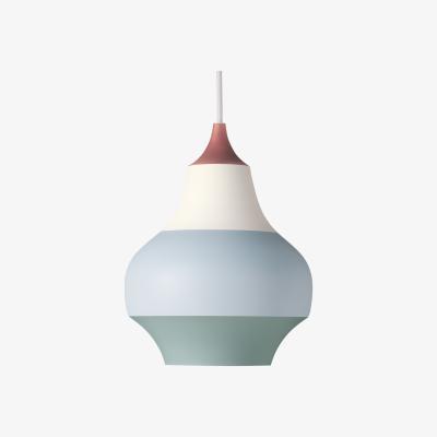 Made in Design Cirque Pendant - Ø 22 x H 29,5 cm / Aluminium by Louis Poulsen Multicoloured