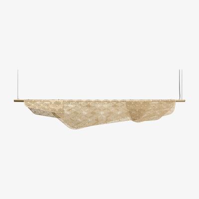 Made in Design Méditerranéa Pendant - LED / Brass by Petite Friture Gold/Metal
