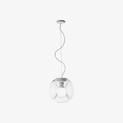 Made in Design Eyes Pendant - Glass - Ø 35 cm by Fabbian Transparent