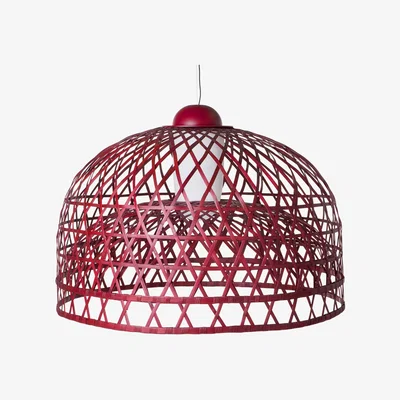 Made in Design Emperor Pendant - Large by Moooi Red
