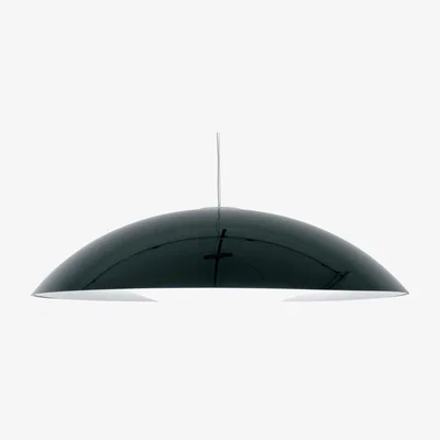 Made in Design Neutra Pendant by Kartell Black