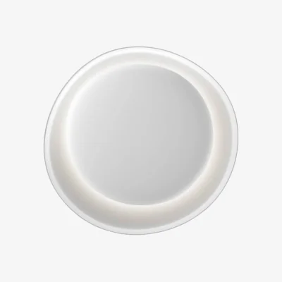 Made in Design Bahia Mini LED Wall light plastic material white / Ceiling light - 55 x 53 cm - Foscarini