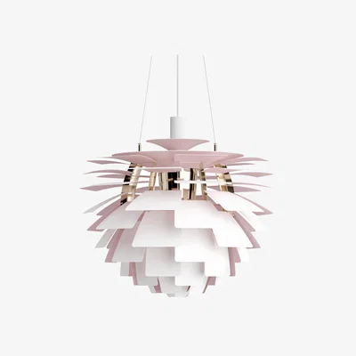 Made in Design Pendant PH Artichoke - 150th Anniversary Edition metal / Ø 60 cm - Poul Henningsen, 1958 - Louis Poulsen