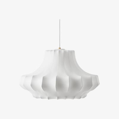 Made in Design Phantom Medium Pendant - / Ø 80 x H 44 cm - Cocoon resin by Normann Copenhagen White
