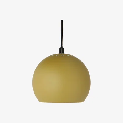 Made in Design Ball Small Pendant - / Ø 18 cm - 1968 reissue by Frandsen Green