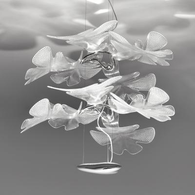 Made in Design Chlorophilia Double LED Pendant - / Bluetooth - Ø 78 by Artemide Transparent