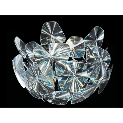 Made in Design Hope Ceiling light by Luceplan Transparent
