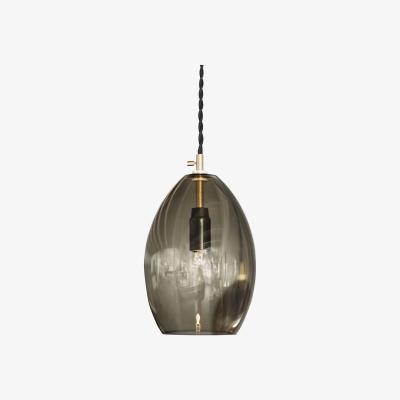Made in Design Unika small Pendant - H 13 cm by Northern Grey/Transparent