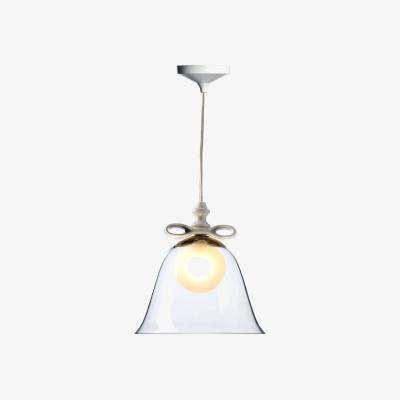 Made in Design Bell Medium Pendant by Moooi Transparent