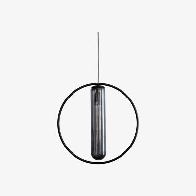 Made in Design Astrée Pendant - / Ø 36 cm by Hartô Black