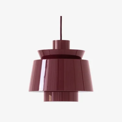 Made in Design Utzon JU1 Pendant metal red / Reissue 1947 - &tradition