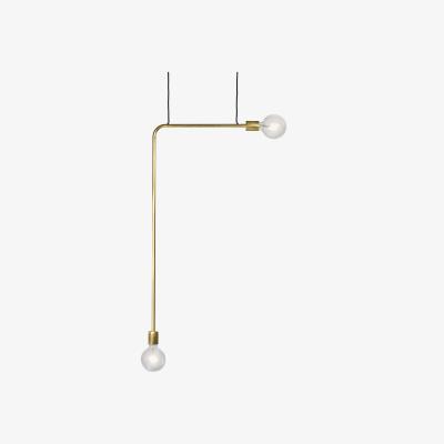Made in Design Essentials n°18-04 Pendant - / Metal - L 55 x H 144 cm by Serax Metal