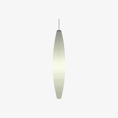 Made in Design Havana Outdoor Suspension Pendant by Foscarini White