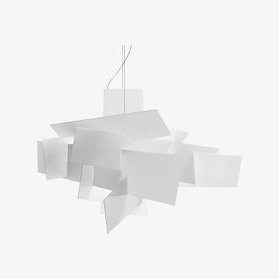 Made in Design Big Bang Pendant by Foscarini White