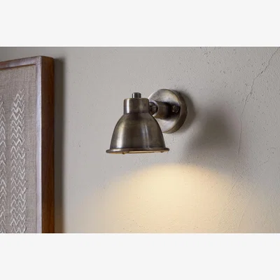 Nkuku nkuku Kasai Brass Spotlight | Lights | Antique Brass
