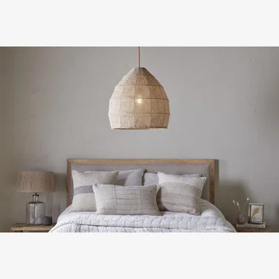 Nkuku nkuku Jahari Woven Jute Pendant | Lights | Natural