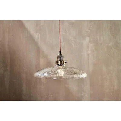 Nkuku Nkuku Zowie Pendant | Lighting | Clear | Large