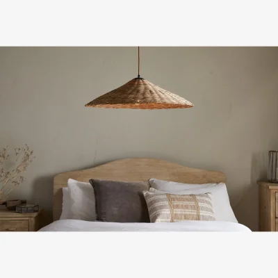 Nkuku nkuku Sangu Rattan Pendant | Lights | One Size | Natural