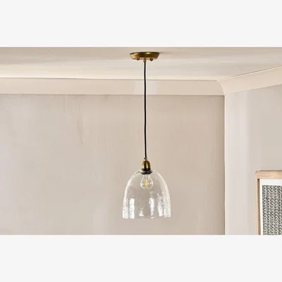 Nkuku nkuku Otti Pendant Light Fitting | Lights | Antique Brass