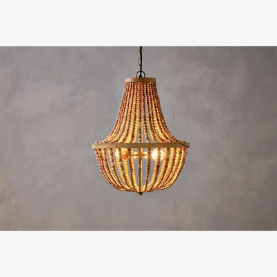 Nkuku Nkuku Neela Mango Wood Pendant | Lights | Natural