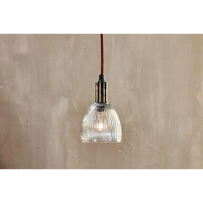 Nkuku Nkuku Rarni Pendant | Lighting | Clear