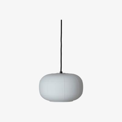 Nordic Nest Rut ceiling lamp Ø24 cm White