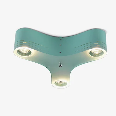 Nordic Nest Clover plafond 12 turquoise