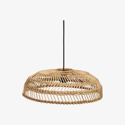 Nordic Nest Denise ceiling lamp rattan Ø46 cm