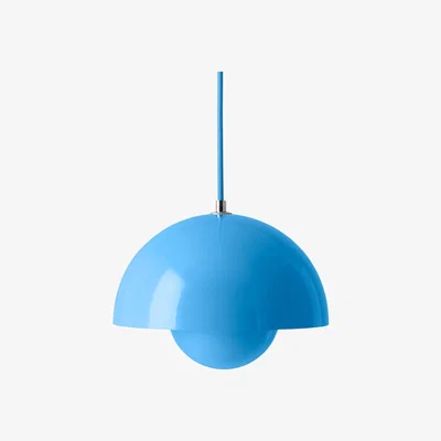 Nordic Nest &Tradition FlowerPot VP1 pendant Swim blue