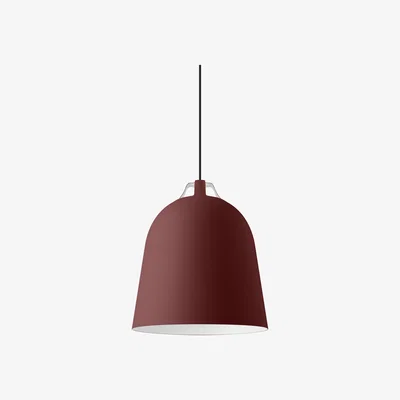 Nordic Nest Eva Solo Clover pendant lamp large Ø35 cm Burgundy