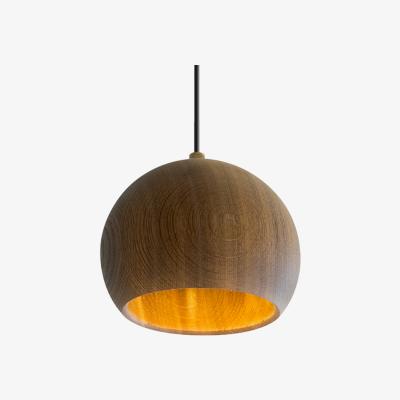 Nordic Nest Brdr. Krüger Lune pendant lamp Smoke oak
