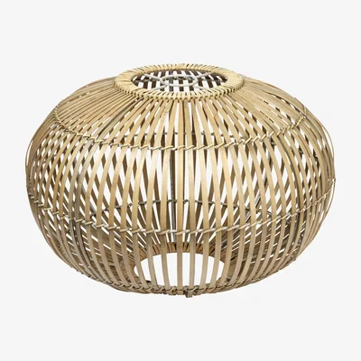 Nordic Nest Zep ceiling lamp shade nature small, Ø 38 cm