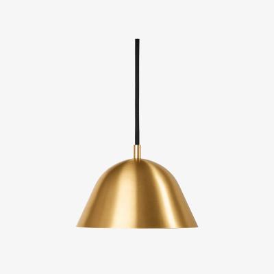 Nordic Nest Örsjö Belysning Streck pendant large 19x36 cm Brushed brass