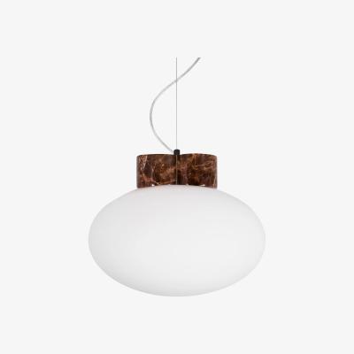Nordic Nest Globen Lighting Mammut pendant lamp Ø30 cm Brown