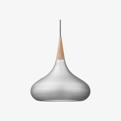 Nordic Nest Fritz Hansen Orient P2 pendant lamp Clear-coated aluminium