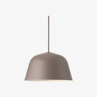 Nordic Nest Muuto Ambit Pendant Taupe ø25 cm