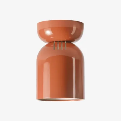 Nordic Nest CO Bankeryd Lennon ceiling spotlight Burnt orange Ø12.5x19.5 cm