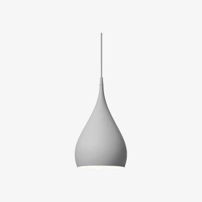 Nordic Nest Spinning BH1 pendant dark grey matt