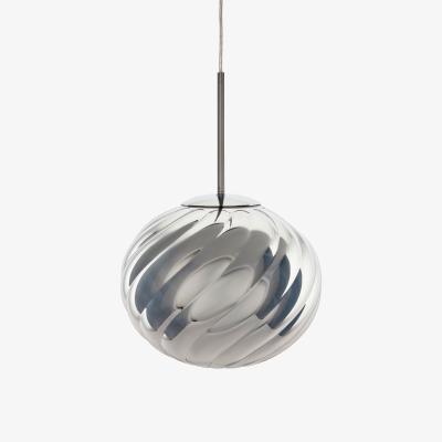 Nordic Nest Tom Dixon Whirl pendant Ø30 cm Silver
