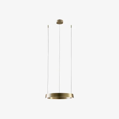Nordic Nest Light-Point Edge round Ø40 pendant switch tune Brass
